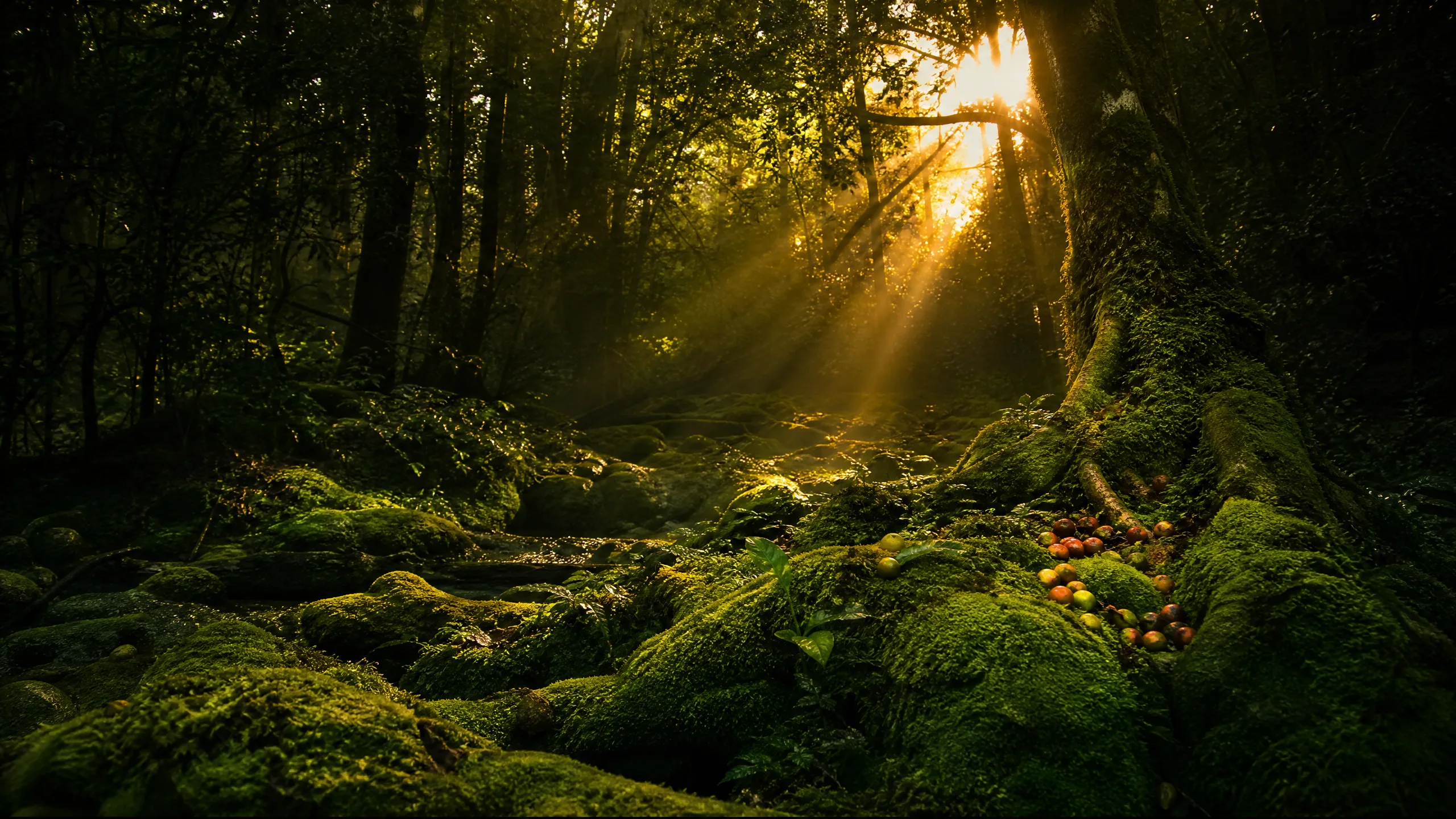 Natürliche Regeneration — die Kraft der Natur